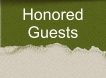 Honored Guests Page